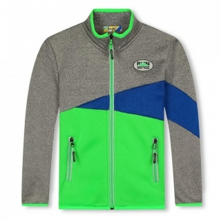 Chlapecká softshellová mikina KUGO LK5977, šedá