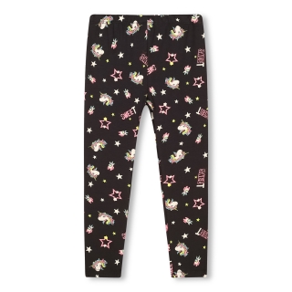 Dívčí legíny KUGO HL0649, modré