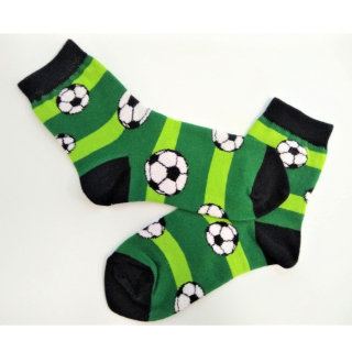 Chlapecké ponožky TREPON Pelé, zelené
