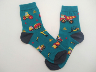 Chlapecké ponožky TREPON Barg, petrolejové