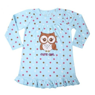 Dívčí noční košile WOLF S2281, světle modrá