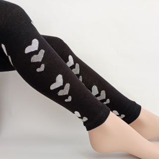 Dívčí punčochové legíny TREPON Evelínka, černé