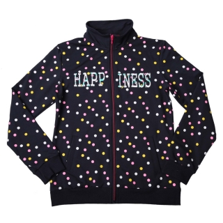 Dívčí mikina WOLF M2256, tmavě modrá