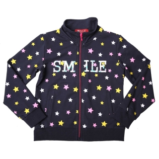 Dívčí mikina WOLF M2255, tmavě modrá