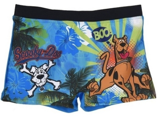 Dětské chlapecké plavky Sun City OE1924 Scooby Doo tm. modré