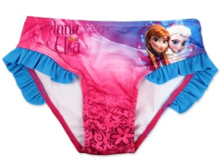 Dětské dívčí plavky Setino Frozen tyrkysové