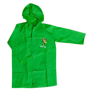 Dětská pláštěnka VIOLA 5501-2 zelená