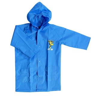 Dětská pláštěnka VIOLA 5501-2 světle modrá