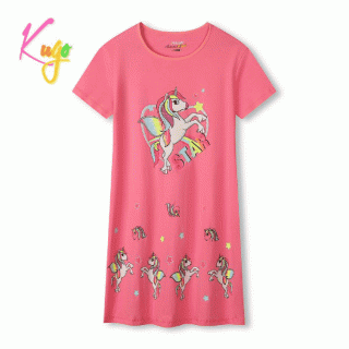 Dívčí noční košile KUGO MN1766, růžová