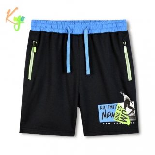 Chlapecké kraťasy KUGO TM8246, tmavě modré