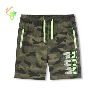 Chlapecké maskáčové kraťasy KUGO TM8252, béžové