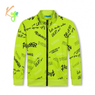 Chlapecká mikina KUGO HM9265, zelená