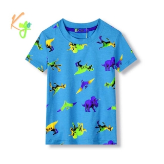 Chlapecké tričko kr.r. KUGO HC9279, modré