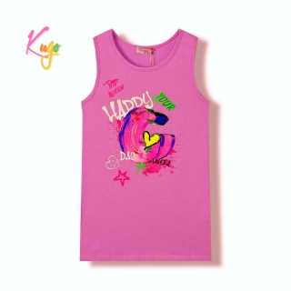 Dívčí tílko KUGO PC3816, růžové