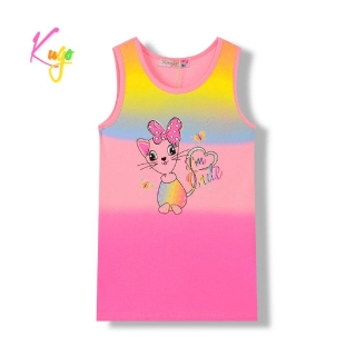 Dívčí tílko KUGO PC3815, tmavší růžová