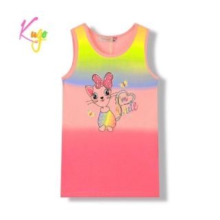 Dívčí tílko KUGO PC3815, světlejší růžová