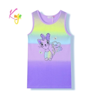 Dívčí tílko KUGO PC3815, fialové