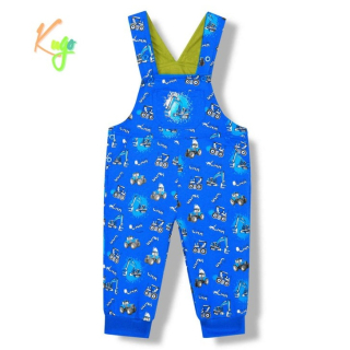 Chlapecké tepláky s laclem KUGO ST8803, tyrkysové