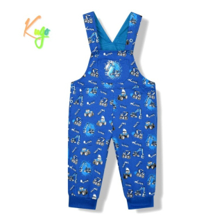 Chlapecké tepláky s laclem KUGO ST8803, modré