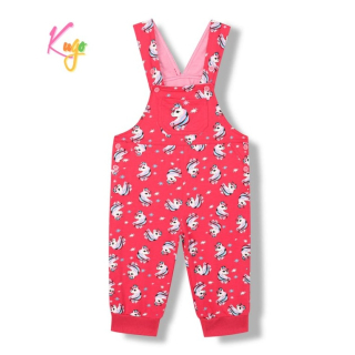 Dívčí tepláky s laclem KUGO ST8803, růžové