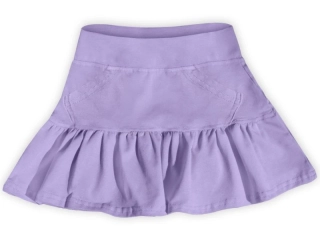 Dětská dívčí bavlněná sukně Jožánek levandulová