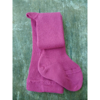 Dívčí bavlněné punčocháče TREPON Bavlik, růžové