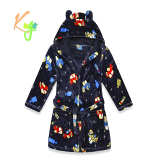 Chlapecký župan KUGO FZ8720, tmavě modrý, vel. 98-128