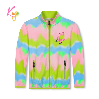 Dívčí mikina KUGO HM9268, zelená, vel. 116-146