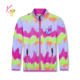 Dívčí mikina KUGO HM9268, růžová, vel. 116-146