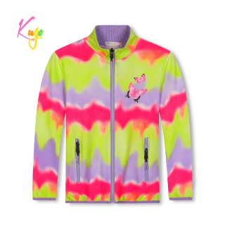 Dívčí mikina KUGO HM9268, fialová, vel. 116-146