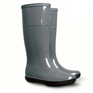 Dámské vysoké holínky Demar Hawai Lady 0075 D šedé