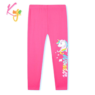 Dívčí legíny KUGO WL0903, světle růžové