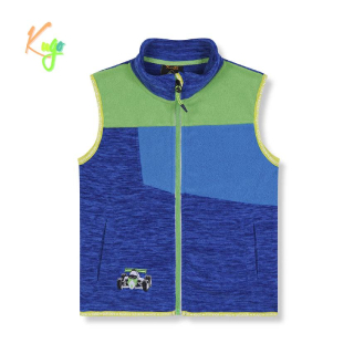 Chlapecká flísová vesta KUGO FM9701, modrá