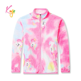 Dívčí mikina KUGO FM1045, růžová