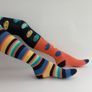 Dětské punčocháče TREPON Smíšek, tmavě modré