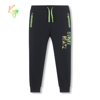 Chlapecké tepláky KUGO MT0568, tmavě modré