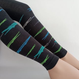 Chlapecké punčochové legíny TREPON Aligátor, tmavě šedé