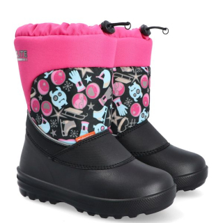 Dětské sněhule Demar Alex Light 1200 F růžové