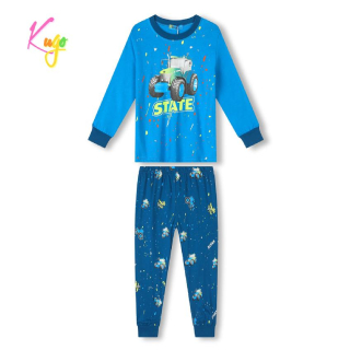 Chlapecké pyžamo KUGO MP3779, modrá