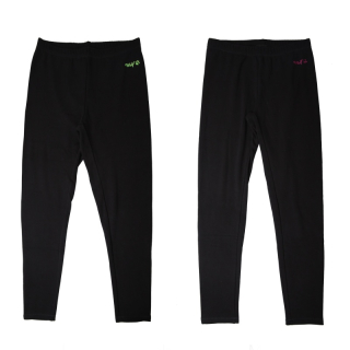 Dámské zateplené legíny WOLF T2321, černé