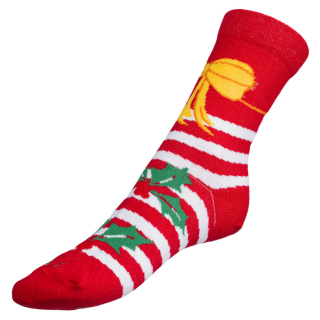 Dámské a pánské vánoční ponožky Bellatex Vánoce 3