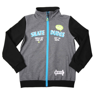 Chlapecká mikina Wolf M2257, šedá