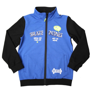 Chlapecká mikina Wolf M2257, modrá