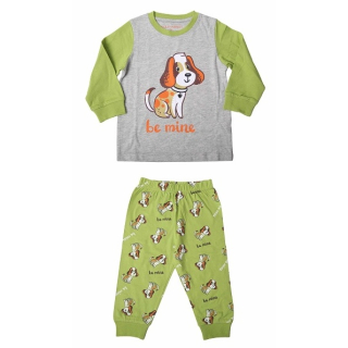 Chlapecké pyžamo Wolf S2254B, zelené