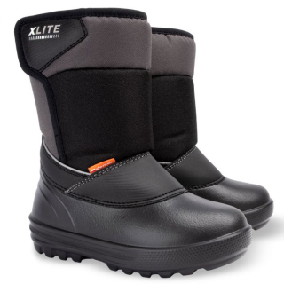 Dětské zimní sněhule Demar Lark 1207 B černé