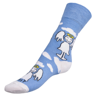 Dámské a pánské vánoční ponožky Bellatex Anděl