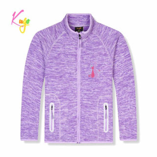 Dívčí flísová mikina Kugo FM9718, fialová