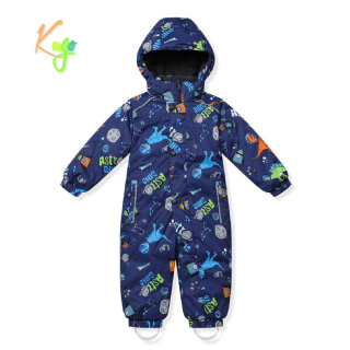 Chlapecká zimní kombinéza Kugo KB9705, modrá