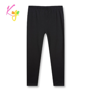 Dívčí legíny Kugo DL0011, černé
