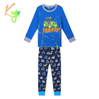 Chlapecké pyžamo Kugo MP1336, tyrkysová / tmavě modrá